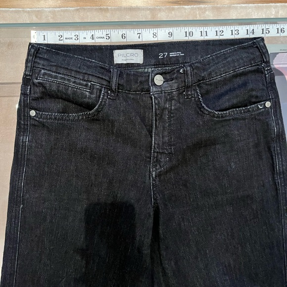 Pilcro The Gwen Trouser Jean in Black Size 27 - Picture 4 of 7